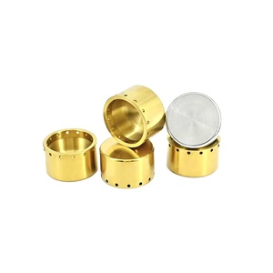 Hợp kim Titan TC4 Phụ tùng xe máy sửa đổi cặp Piston của bốn cặp hai Piston bào ngư lớn 30/32/34 - Product Image 1