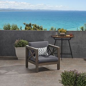 Poltrona BRAVA da Giardino per Intrattenimento all'Aperto - Product Image 1