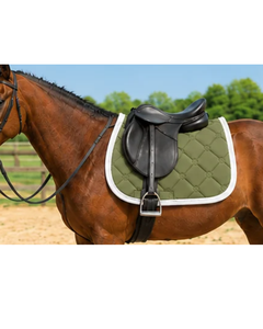 Almohadilla de Silla de Montar para Caballo de Doma y Salto, con Logotipo Bordado, Compresión, Tamaño Personalizable, Alta Calidad - Product Image 5