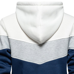 เสื้อฮู้ดผู้ชายราคาประหยัด มีสินค้าพร้อมส่ง คุณภาพสูง ผ้าฟลีซ 100% คอตตอน แห้งเร็ว ระบายอากาศดี สวมใส่สบาย - Product Image 4