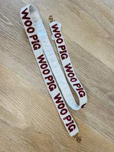 Sangle de sac à main perlée personnalisée avec boucle à verrouillage automatique, imprimée par transfert thermique, design unique, ceinture métallique détachable - Product Image 3