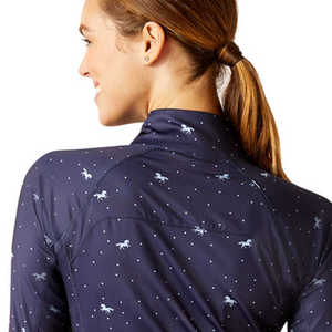 Haut de base équestre de haute qualité pour femme, idéal pour la compétition, compatible avec les jodhpurs – Nouveauté en gros - Product Image 2