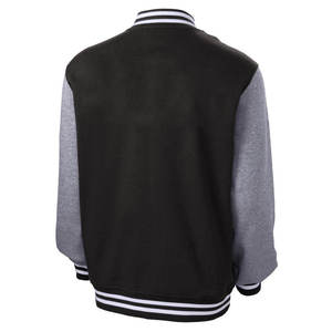 Customized Casual Men Streetwear Cool <b>Winter</b> Varsity <b>Jacket</b> Leather University Bomber College <b>Winter</b> <b>Jacket</b> for Men - Product Image 2