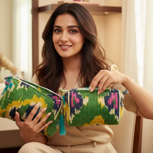 Velvet Pouch <b>Bag</b> Makeup for Toiletry Cosmetic Birthday Wedding Gift Zipper <b>Bridesmaid</b> Gift Favors - Product Image 1