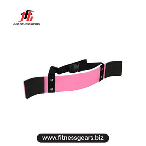 Adjustable PU Arm Blaster <b>Belt</b> <b>Red</b> Universal Fit Comfortable Power Training Equipment - Product Image 6