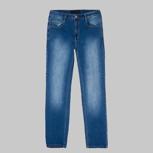 Jean en denim vintage pour homme, très résistant, confortable et doux, en tissu épais coton-élasthanne, idéal pour les tenues quotidiennes décontractées – Meilleure vente - Product Image 4
