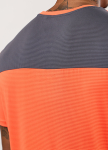 Camiseta Casual de Manga Corta para Hombre, Marca Trendy, con Estampado Digital, Tejido de Poliéster/Algodón, Corte Regular, Anti-Pilling, Secado Rápido - Product Image 3