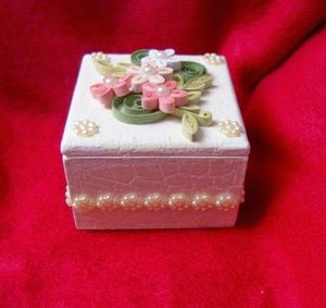 Premium Wedding Favor Box Vintage Decorative <b>Storage</b> <b>Chest</b> Elegant Jewelry & Coin Box Designer Return Gift Box Mini Treasure - Product Image 3