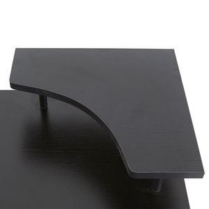 Scrivania per Computer Nera RT in Melaminico Integrato, Convertibile per Gaming e Ufficio con Cassetti per Laptop - Product Image 6
