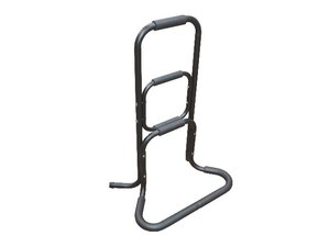 Barandilla Ajustable para Cama para Personas Mayores y Embarazadas, Construcción de Aluminio y Espuma, Capacidad de Carga de 400 lb, Diseño Independiente para el Hogar - Product Image 2