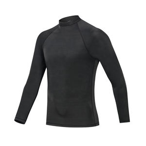 Maillot de bain Rash Guard Elite pour hommes, protection solaire, vêtements de performance pour les activités aquatiques - Product Image 1