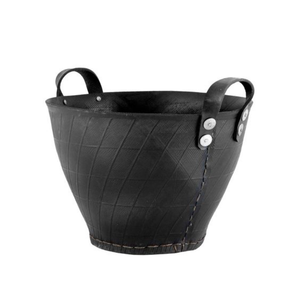 Meilleures ventes : Paniers à linge, bacs à bois, bacs de rangement et accessoires de cuisine en caoutchouc recyclé avec poignées - Product Image 2