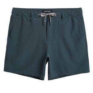 Pantalones Cortos Deportivos para Hombre, Uso Diario, Transpirables, Ligeros, de Lona, Cómodos y Flexibles para Entrenamientos - Product Image 1
