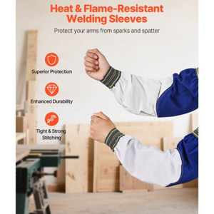 Guantes de Soldadura de Cuero de Alta Calidad con Protección de Nivel 2 de Corte ANSI/ISEA, Resistentes al Calor y con Color Personalizado - Product Image 4