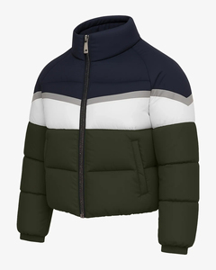 เสื้อแจ็คเก็ตพัฟเฟอร์แบบใหม่สำหรับฤดูหนาว หลายสี ระบายอากาศได้ดี เสื้อแจ็คเก็ตพัฟเฟอร์สำหรับผู้หญิง ผลิตในปากีสถาน ขายส่ง รับทำโลโก้ เสื้อแจ็คเก็ตฤดูหนาว - Product Image 4