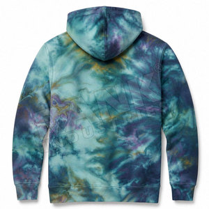 Nuevas sudaderas con capucha Tie Dye transpirables para hombre en stock, sudaderas con capucha Tie Dye para hombre en oferta, sudaderas con capucha Tie Dye para hombre con talla personalizada - Product Image 2