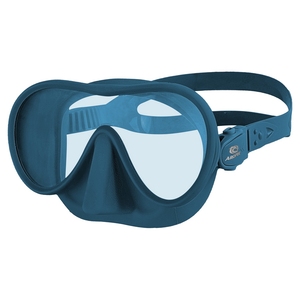 Nouveau masque de plongée sans cadre à faible volume, lunettes de plongée en silicone monobloc pour la plongée libre et la natation OEM/ODM - Product Image 3