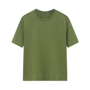 T-shirt en coton peigné pour homme, respirant, doux, léger, confortable, décontracté, pour un usage quotidien, indispensable pour l'été - Product Image 5