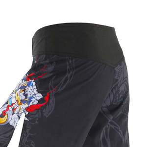 Shorts de boxe Muay Thai en gros, shorts de combat de kickboxing, shorts de Muay Thai personnalisés, shorts de boxe respirants pour homme, shorts MMA - Product Image 6