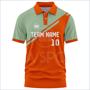 Top Selling <b>Cricket</b> Jersey Custom Shirt For Clubs Breathable Quick Dry Sublimation Print Sportswear Manufacturer Wida Sports - Product Image 2