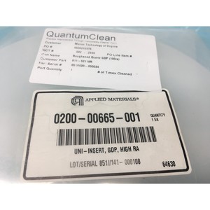 AMAT 0200-00665-001 Uni-Insert, GDP, High RA - Equipo y Piezas de Semiconductores de Confianza de la Marca Global Legacy - Product Image 3