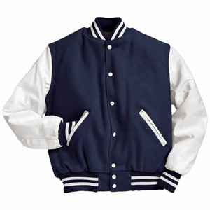 Chaquetas Varsity de Invierno Personalizadas al por Mayor, Chaquetas Varsity para Mujer con Logotipo Bordado Personalizado - Product Image 4