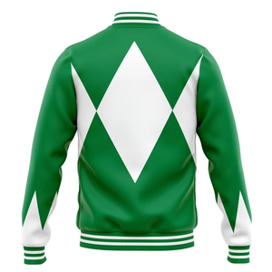 Veste universitaire personnalisée en gros, corps en laine, manches en cuir, design avec patch en chenille, tissu anti-boulochage, prix direct usine - Product Image 2