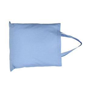 Cheap Price Custom Logo And Solid Color Eco-Friendly And Comfortable Short Handle Cotton Shopping <b>Bags</b> High Quality - Product Image 2