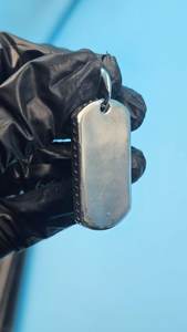 Colgante personalizado Teg de plata de ley 925 con excelente zafiro redondo para hombre, colgante de hip hop, joyería de moda para rapero. - Product Image 6