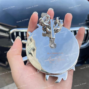 Collar con Colgante de Cruz con Incrustaciones de Diamantes de Moissanita en Plata 925, Estilo Hip Hop, Lujoso y Elegante para Hombre - Product Image 2