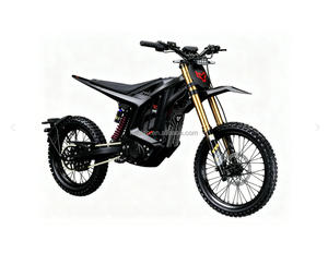 Nouvelle Moto Électrique Tout-Terrain Arctic Leopard XE PRO S L1E 2026 avec Homologation COC, 74V55Ah 74V 60AH, avec Fourches Noires/Dorées - Product Image 2