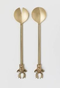 Elegante Juego de Cubiertos de Acero Inoxidable con Acabado Espejo y Mango Dorado en Forma de Rama, Apto para Lavavajillas, Utensilios para Beneficios Laborales - Product Image 4