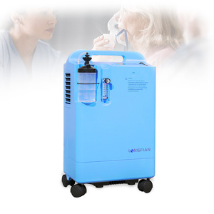 Le concentrateur d'oxygène stationnaire de qualité médicale Jay-5BW produit de l'oxygène de pureté +-93% pour répondre aux exigences de débit de 5L d'utilisation à domicile - Product Image 1