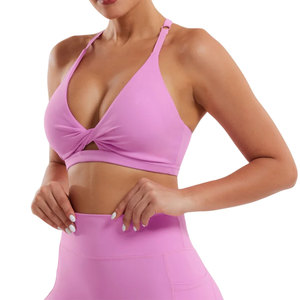Conjunto Deportivo de Alta Calidad Premium con Logotipo Personalizado, Leggings y Bra Deportivo de Cintura Alta para Yoga, Ropa Deportiva para Mujer, Gimnasio, Yoga 2026 - Product Image 3