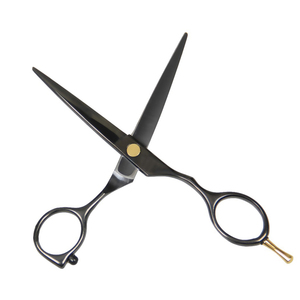 Tijeras de Barbero Profesionales de Alta Calidad, Acero Inoxidable 6CR13 de Pakistán, Hoja Afilada, Mango de Acero Inoxidable, Plegables para Cabello - Product Image 1