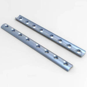 Placa Tubular de Bloqueo de 1/3 (Un Tercio) de 3.5mm, Set Veterinario Ortopédico de 10 Piezas, Java Quirúrgico - Product Image 1