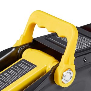 Martinetto idraulico da officina a profilo ribassato da 1,5 tonnellate (3300 libbre) con pompa a sollevamento rapido e pistone singolo per auto e veicoli - Product Image 5