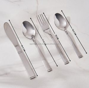 Cuchara de Acero Inoxidable Pulido Espejo de Lujo para Bodas, Fiestas y Banquetes - Product Image 2