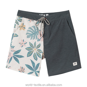 KATIN Pantalones Cortos de Playa para Hombre con Estampado Floral, de Secado Rápido, con Cordón en la Cintura, Casuales, de Longitud Corta, Tiro Medio, ¡Gran Oferta de Fábrica! - Product Image 1