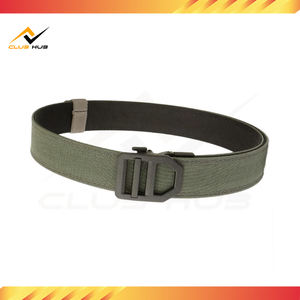 เข็มขัดผู้ชายขายดีที่สุด แบบหนา ทนทาน สองชั้น เป็นมิตรกับสิ่งแวดล้อม ปรับได้ สายรัดไนลอนลายพราง ระบบรัดแบบแร็ทเช็ต โลหะผสม สำหรับการยิงปืน - Product Image 6
