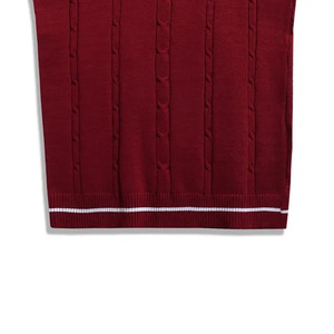 Pull classique pour homme, respirant, toucher doux, tricoté avec logo frontal, pour un style décontracté chic, idéal pour le quotidien et les superpositions saisonnières - Product Image 6