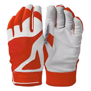 New Arrival Customisable Baseball Batting <b>Gloves</b> Softball Practice Equipment Best Supplier for Fielding <b>Gloves</b> Spandex/Nylon - Product Image 5