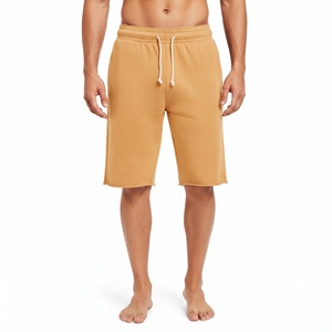 Shorts cargo en coton pour hommes, shorts décontractés, multi-poches, taille à cordon, shorts d'été, vêtements personnalisés avec étiquette privée - Product Image 2