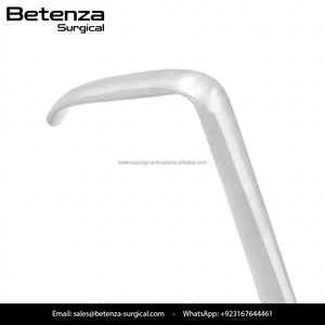 Retractor Lahey de Acero Inoxidable 21cm x 28x6mm, Retractor Quirúrgico para Ginecomastia, Quirúrgica de Tiroides y Cirugía ORL, OEM - Product Image 2