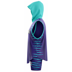 Tenues de football 7v7 haut de gamme personnalisables, maillots de compression, ensembles d'équipements pour équipes jeunes et adultes - Product Image 2