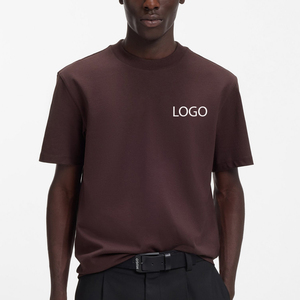 Service OEM de conception avec logo personnalisé, coupe tendance, prix de gros pour commandes en gros, t-shirt de performance pour homme à séchage rapide - Product Image 1