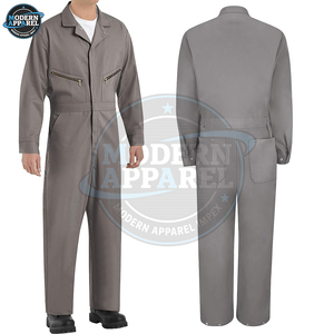 Combinaisons de sécurité imperméables en polyester haute visibilité avec poches réfléchissantes, résistance à la chaleur 800°C, pour adultes - Product Image 3