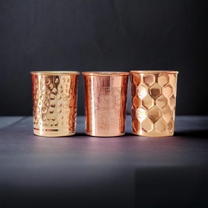 indian handicraft copper <b>goblet</b> moradabad handicraft copper glass export quality handicraft copper <b>goblet</b> - Product Image 1