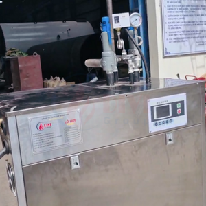 หม้อต้มไอน้ำไฟฟ้าสแตนเลสคุณภาพสูง 0.7MPa 100กก./ชม.-500กก./ชม. เครื่องกำเนิดไอน้ำอุณหภูมิสูง ประหยัดพลังงาน ปลอดภัยสูง - Product Image 3