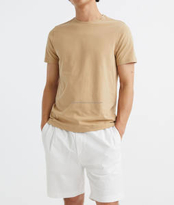 เสื้อยืดคอกลมแขนสั้นทรงพอดีตัวสำหรับผู้ชายไซส์ใหญ่พิเศษสำหรับฤดูร้อน/ฤดูใบไม้ผลิ - Product Image 5